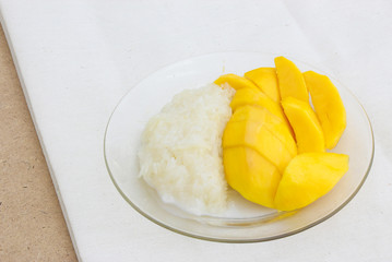 Mango with Sticky Rice