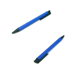 ballpoint pen isolated on white background