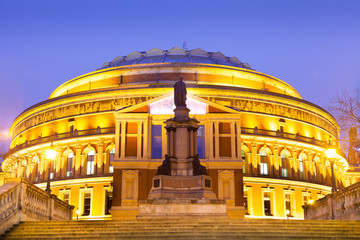 The Royal Albert Hall, Opera theater, in London, England, UK..