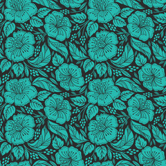 Seamless floral pattern