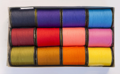 Colorful thread