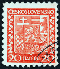 National Arms (Czechoslovakia 1929)