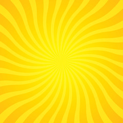 Obraz premium popular gold color twist rotate ray background vector