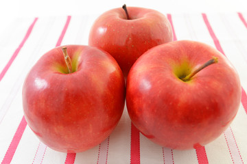 美味しそうな林檎