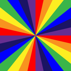 popular vintage ray background vector