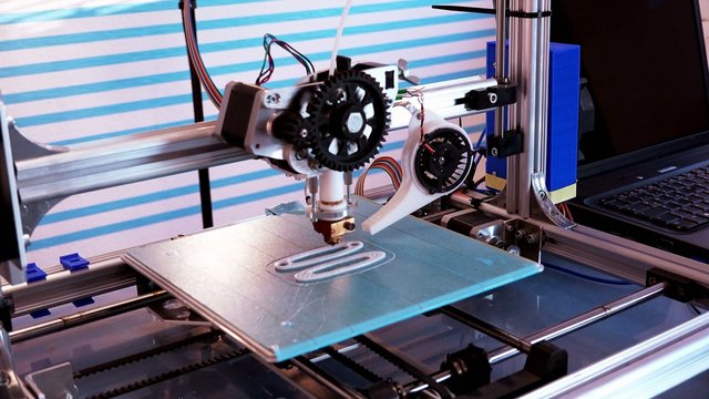 working 3d printer
