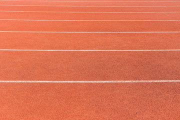 Fototapeta premium Running track for athletics