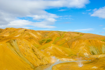 iceland - kerlingarfjoll landscape