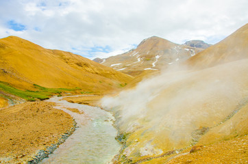 iceland - kerlingarfjoll landscape