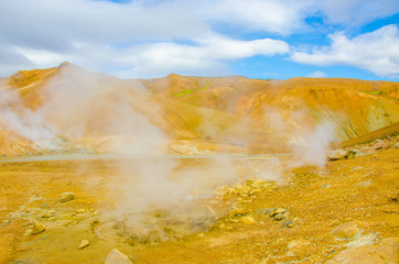 iceland - kerlingarfjoll landscape