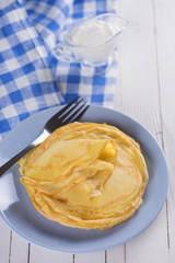 Pancakes or crepes