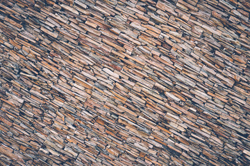 Natural stone wall texture