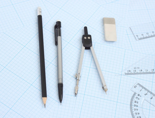 drawing tools project concept