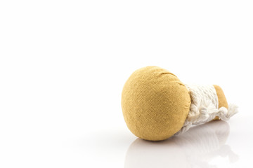 Spa herbal compressing ball.