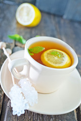 fresh tea