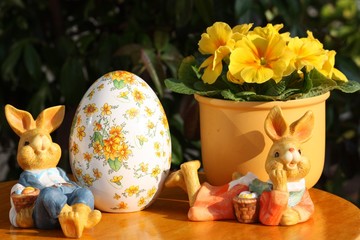 Ostern - Frohe Ostern - Osterhase