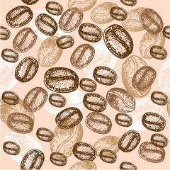 grain coffee pattern