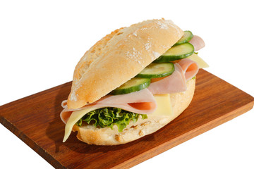 Schinkenbrötchen