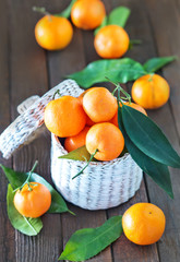 tangerines