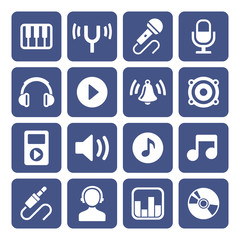 Music Icons Set