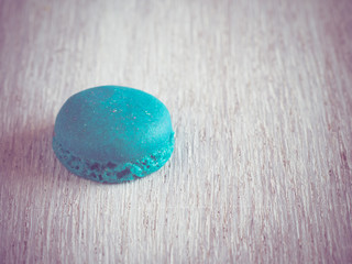  french colorful macarons  