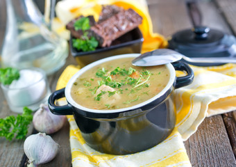 pea soup