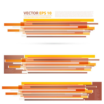 Vector background abstract scratches lines.