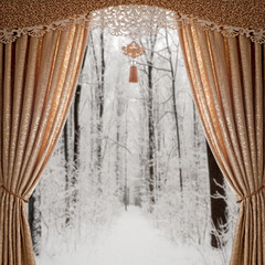 curtains