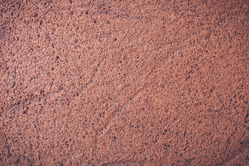 Close up Texture of butter cake background