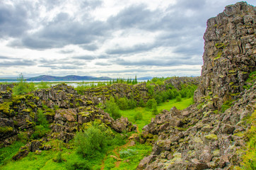 Pingvellir - Nationalpark Iceland