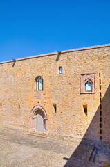 Fototapeta na wymiar Lagopesole Castle. Basilicata. Italy.