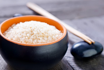 raw rice