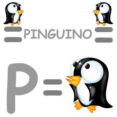p pinguino