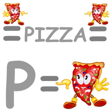 p pizza
