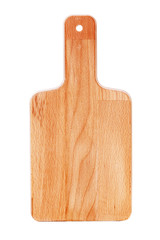 Clean new cutting board