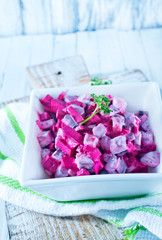 beet salad