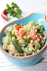 Bulgur-Salat