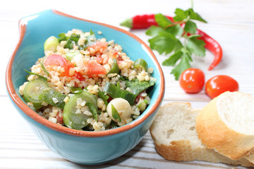 Bulgur-Salat