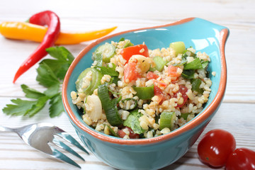 Bulgur-Salat