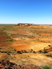 the Breakaways, Coober Pedy, South Australia