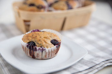 Heidelbeer Muffins