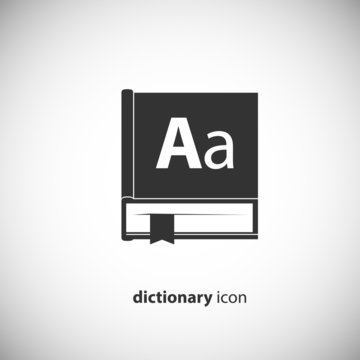 dictionary book icon