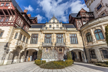 Peles Castle Museum, Sinaia, Romania