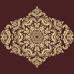 Orient  Pattern. Abstract Ornament