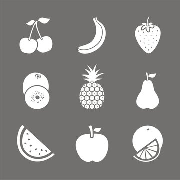 Iconos Frutas FO
