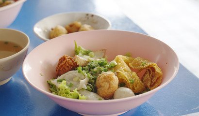 fish ball noodle
