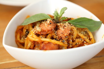 spaghetti bolognese