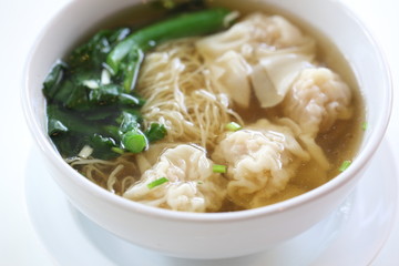 noodle and dumpling