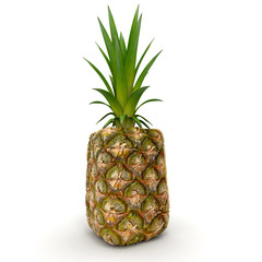 Cubic pineapple