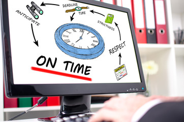 On time concept